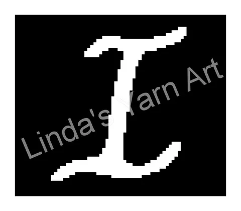 Monogram Cursive I